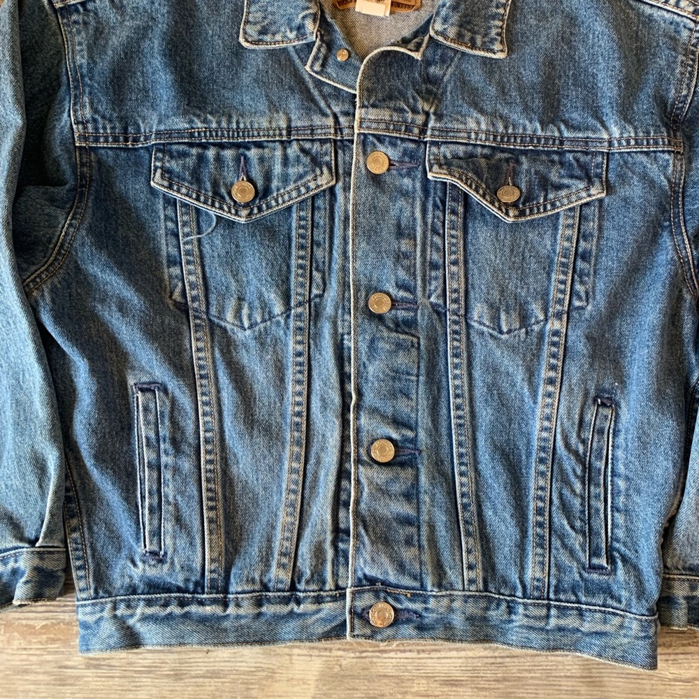 Vintage Gap women’s Denim Jean jacket - Kids XL - Picture 8 of 8
